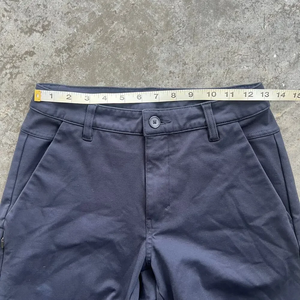 BYLT Premium Basics Everyday Short 8" Navy Blue 30 - Picture 12 of 13